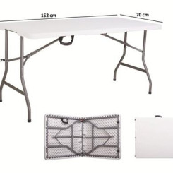 Bàn gấp chữ nhật Thanh Long FH152 Bàn gấp chữ nhật Thanh Long FH152