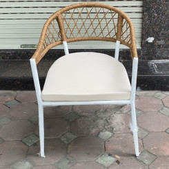 Bộ bàn ghế thư giãn mây nhựa TT104 Bộ bàn ghế thư giãn mây nhựa TT104