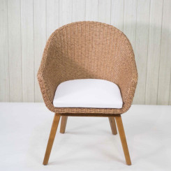 Bộ bàn ghế Cafe mây nhựa TT98 Bộ bàn ghế Cafe mây nhựa TT98