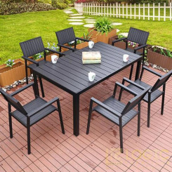 Bộ bàn ghế sắt uốn trái tim TT50 Bộ bàn ghế sắt uốn trái tim TT50