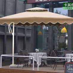 Ô dù lệch tâm vuông 3m nhập khẩu Ô dù lệch tâm vuông 3m nhập khẩu