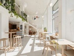 Top 6 mẫu phong cách thiết kế quán cafe đẹp được yêu thích nhất