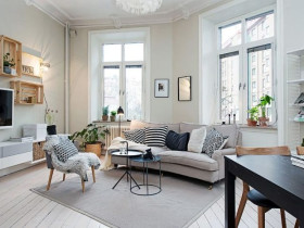 Lấp đầy khoảng trống phòng với những món đồ nội thất cần thiết Lấp đầy khoảng trống phòng với những món đồ nội thất cần thiết