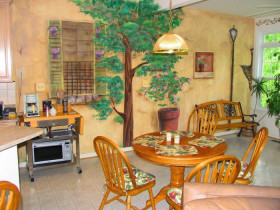 Trang trí không gian quán cà phê đẹp – đơn giản và dễ dàng Trang trí không gian quán cà phê đẹp – đơn giản và dễ dàng