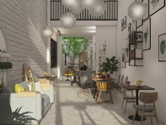 Lấp đầy khoảng trống phòng với những món đồ nội thất cần thiết Lấp đầy khoảng trống phòng với những món đồ nội thất cần thiết