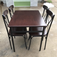 Bộ bàn ghế ban công xếp gọn TTBC02 Bộ bàn ghế ban công xếp gọn TTBC02