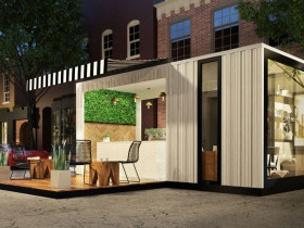 Quán cà phê container là gì mà có thể thu hút giới trẻ đến vậy? Quán cà phê container là gì mà có thể thu hút giới trẻ đến vậy?
