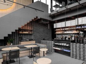 Kinh nghiệm thiết kế quán cafe 2 tầng đẹp hút khách hàng Kinh nghiệm thiết kế quán cafe 2 tầng đẹp hút khách hàng