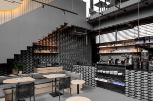 Kinh nghiệm thiết kế quán cafe 2 tầng đẹp hút khách hàng