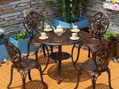 Bộ bàn ghế nhôm đúc ngoài trời như nào phù hợp khu vườn của bạn? Bộ bàn ghế nhôm đúc ngoài trời như nào phù hợp khu vườn của bạn?