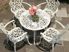 Bàn ghế nhôm ngoài trời có những công dụng hữu ích nào? Bàn ghế nhôm ngoài trời có những công dụng hữu ích nào?