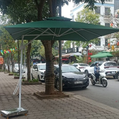 Ô dù  lệch tâm vuông 3m Ô dù  lệch tâm vuông 3m