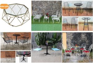 “Hot” 5 bộ bàn ghế cafe sân vườn được ưa chuộng nhất hiện nay