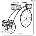 Xe đạp hoa trang trí