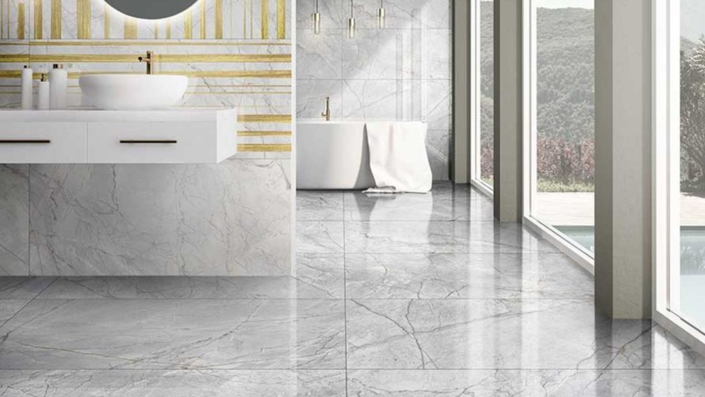 Ứng dụng đá marble trong thiết kế căn hộ